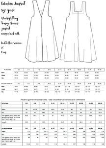 Caladium Jumpsuit pattern