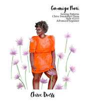 Load image into Gallery viewer, Chive Dress pattern pdf