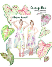 Load image into Gallery viewer, Caladium Jumpsuit pattern