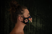 Load image into Gallery viewer, Custom Hand-Embroidered Mask