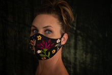 Load image into Gallery viewer, Custom Hand-Embroidered Mask